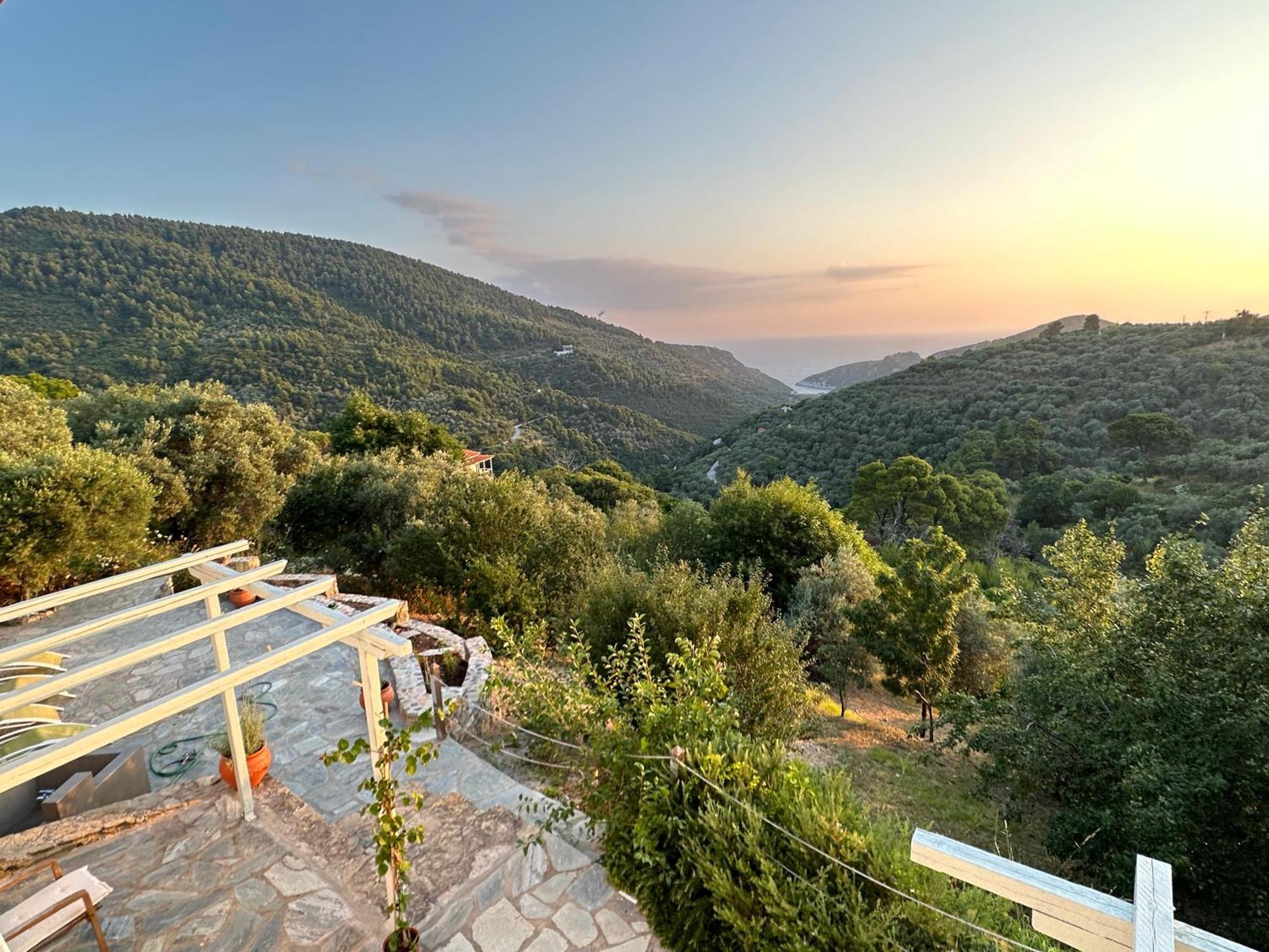 Olive Mill Cottage Скопелос Экстерьер фото