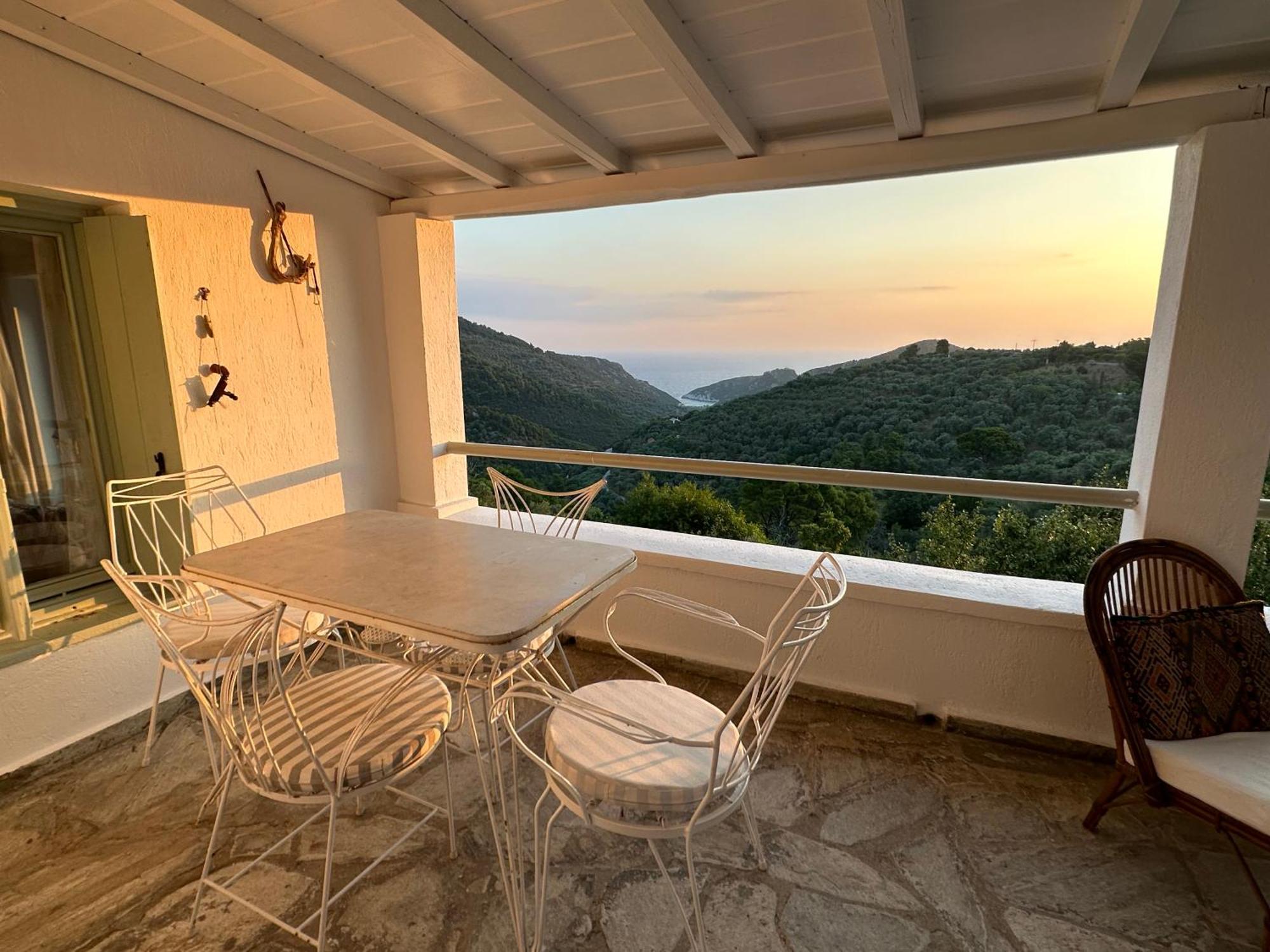 Olive Mill Cottage Скопелос Экстерьер фото