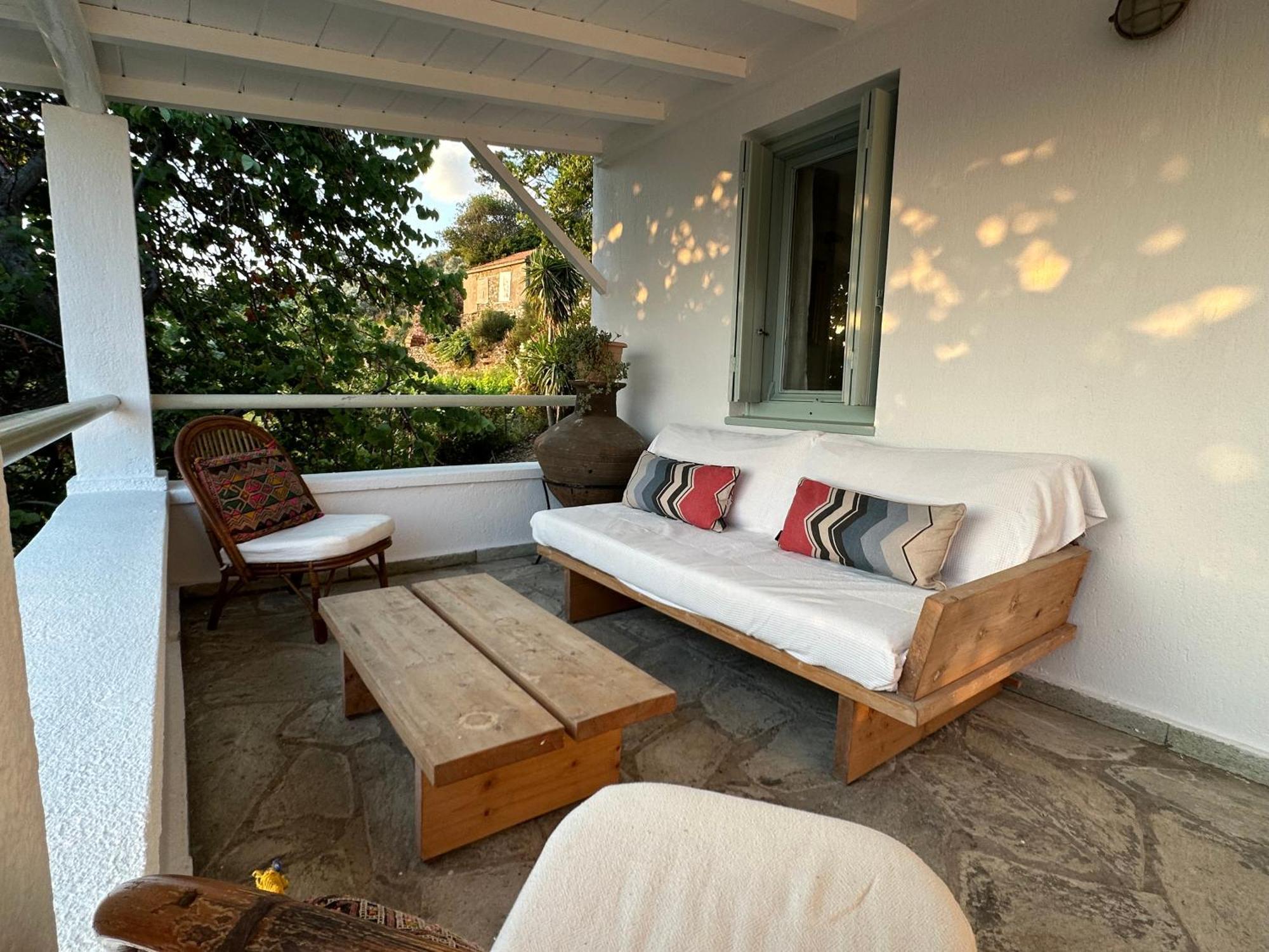 Olive Mill Cottage Скопелос Экстерьер фото