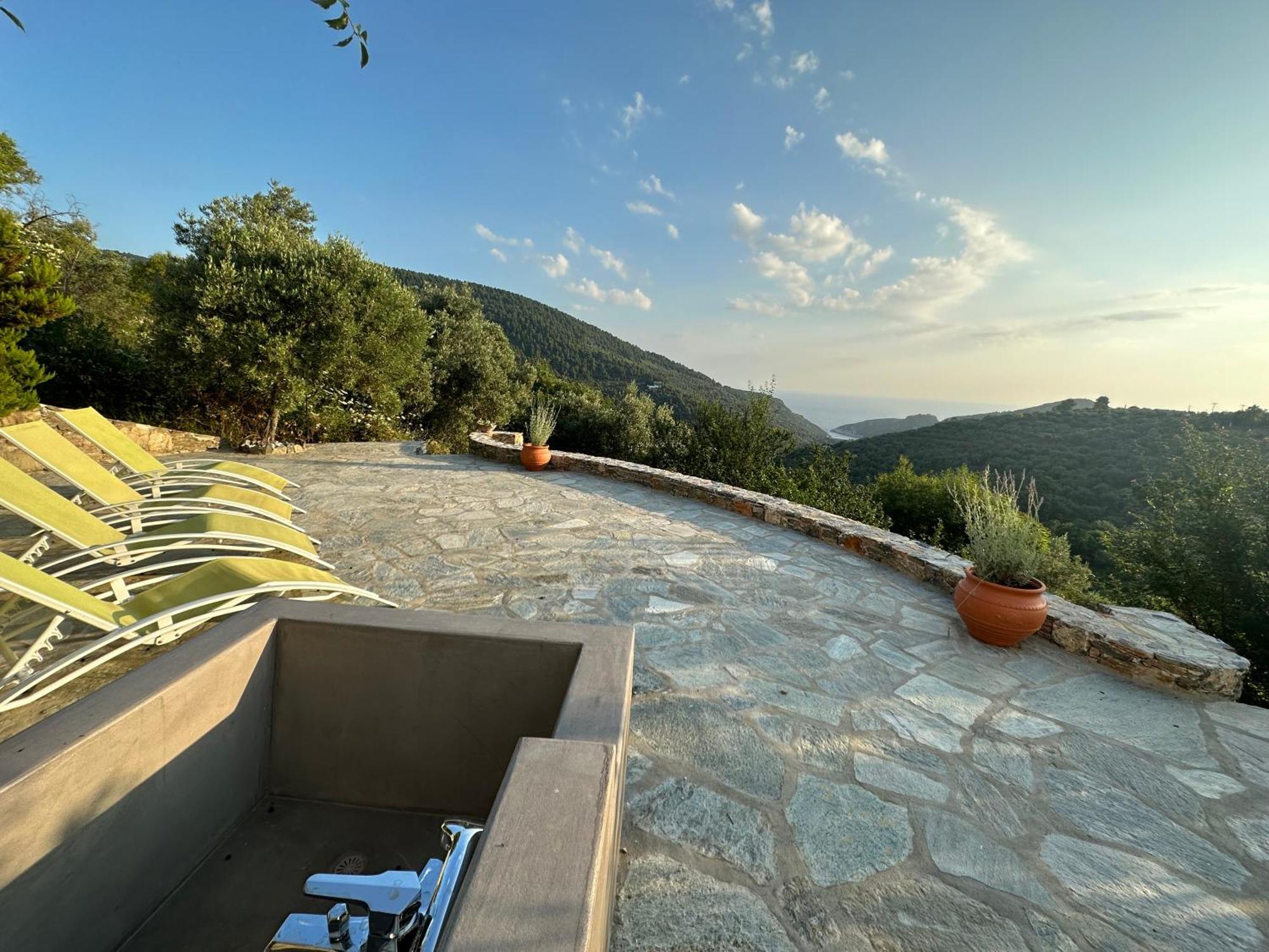 Olive Mill Cottage Скопелос Экстерьер фото