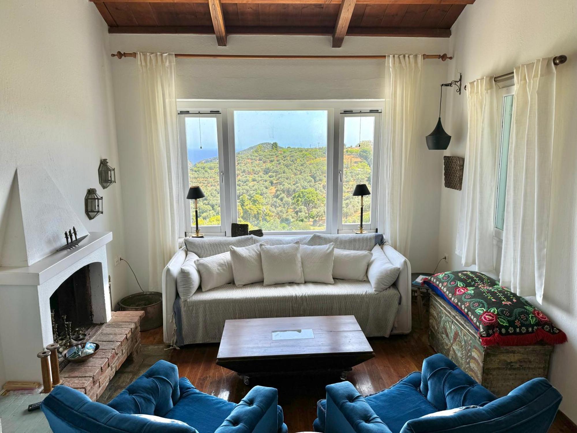 Olive Mill Cottage Скопелос Экстерьер фото