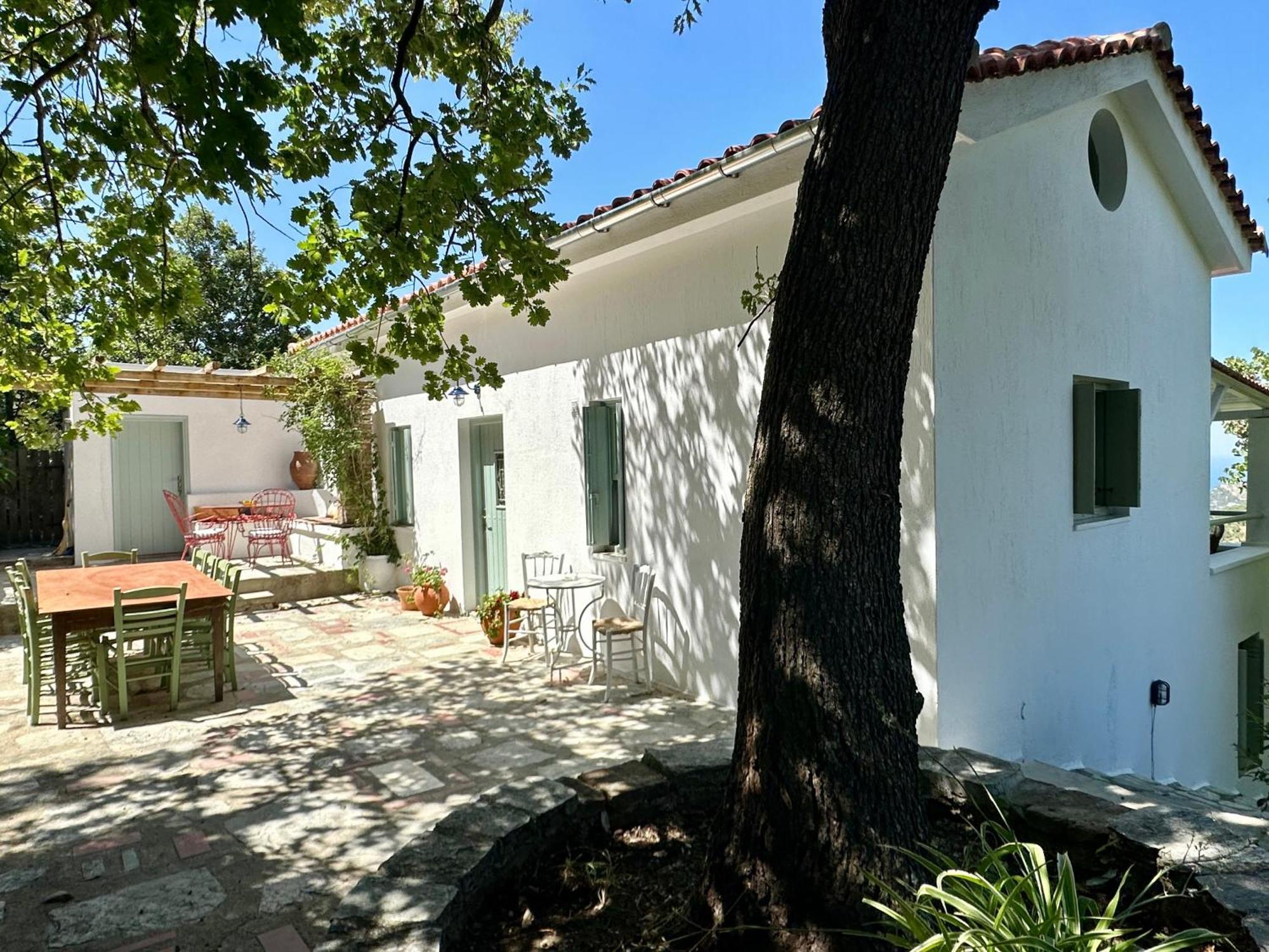 Olive Mill Cottage Скопелос Экстерьер фото