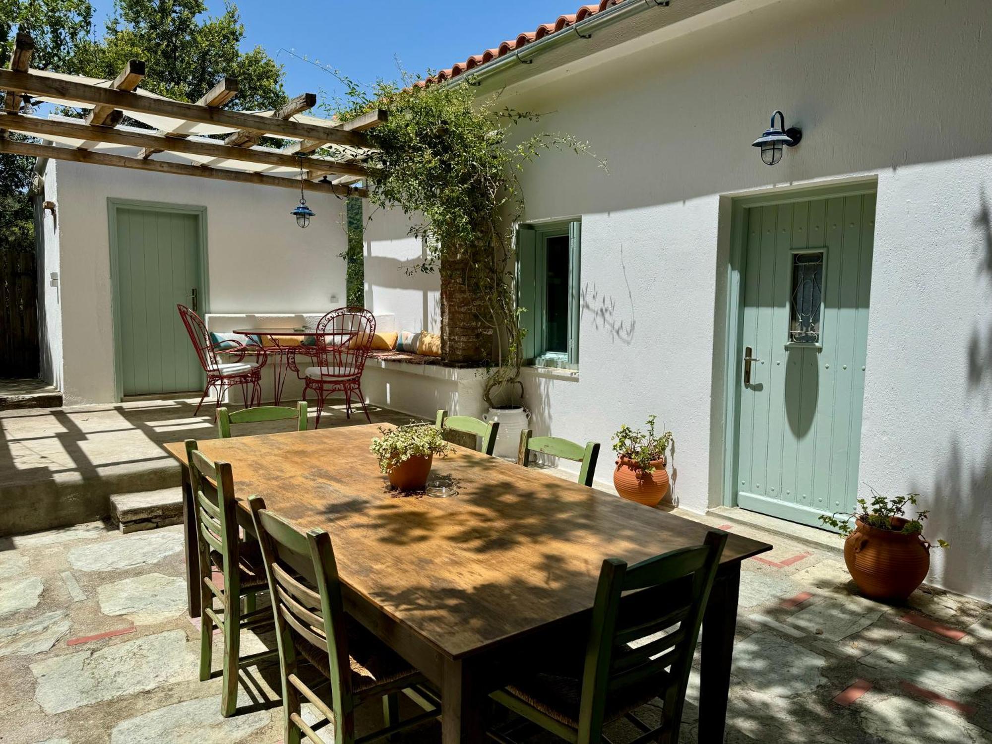 Olive Mill Cottage Скопелос Экстерьер фото