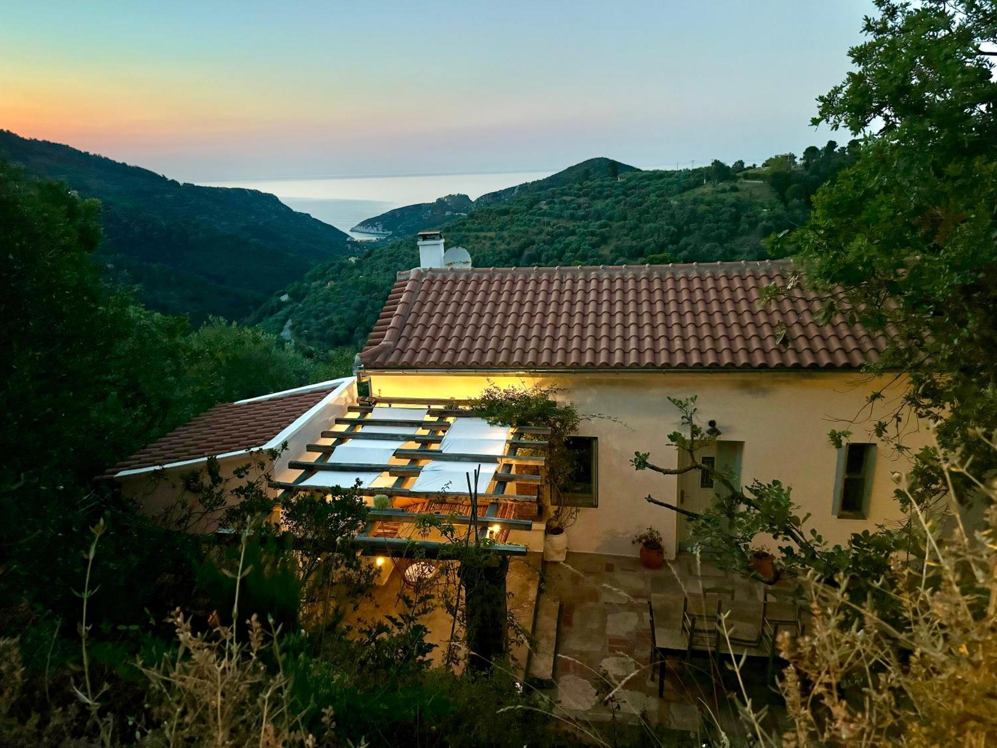 Olive Mill Cottage Скопелос Экстерьер фото